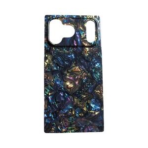 W8-Poly Flaunt Square Magsafe Case For Apple iPhone 17 Pro Max Abalone Pearl ⬇️